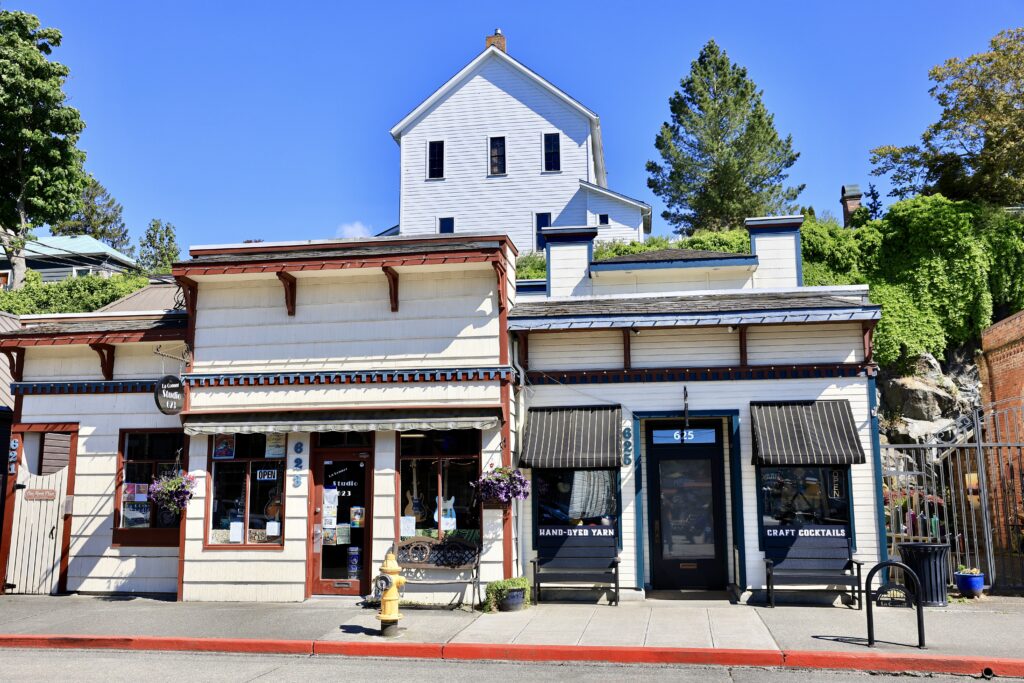 1st Street, La Conner, WA