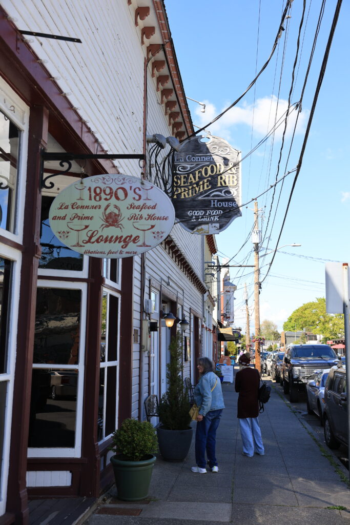 1 st St., La conner, WA