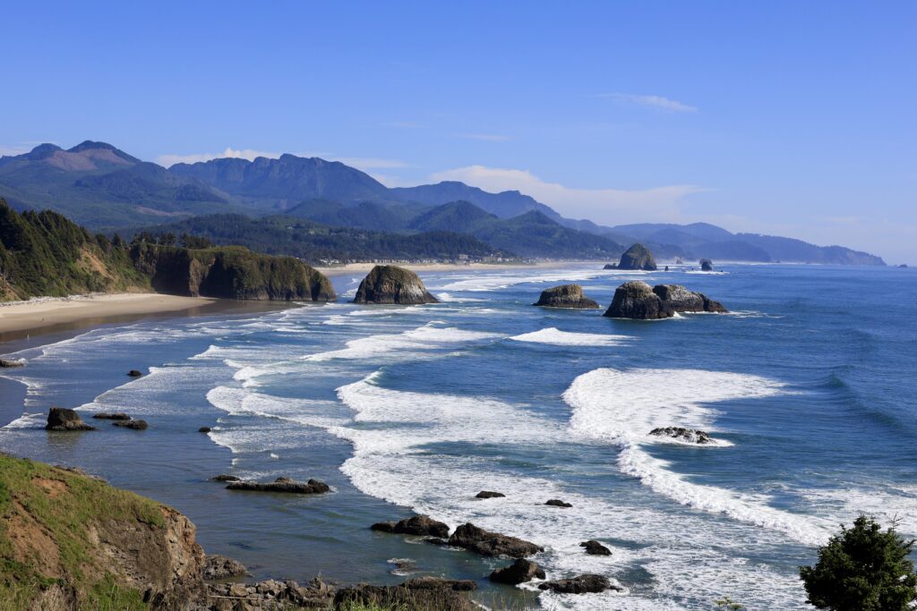 Ecola Point - Goonies point